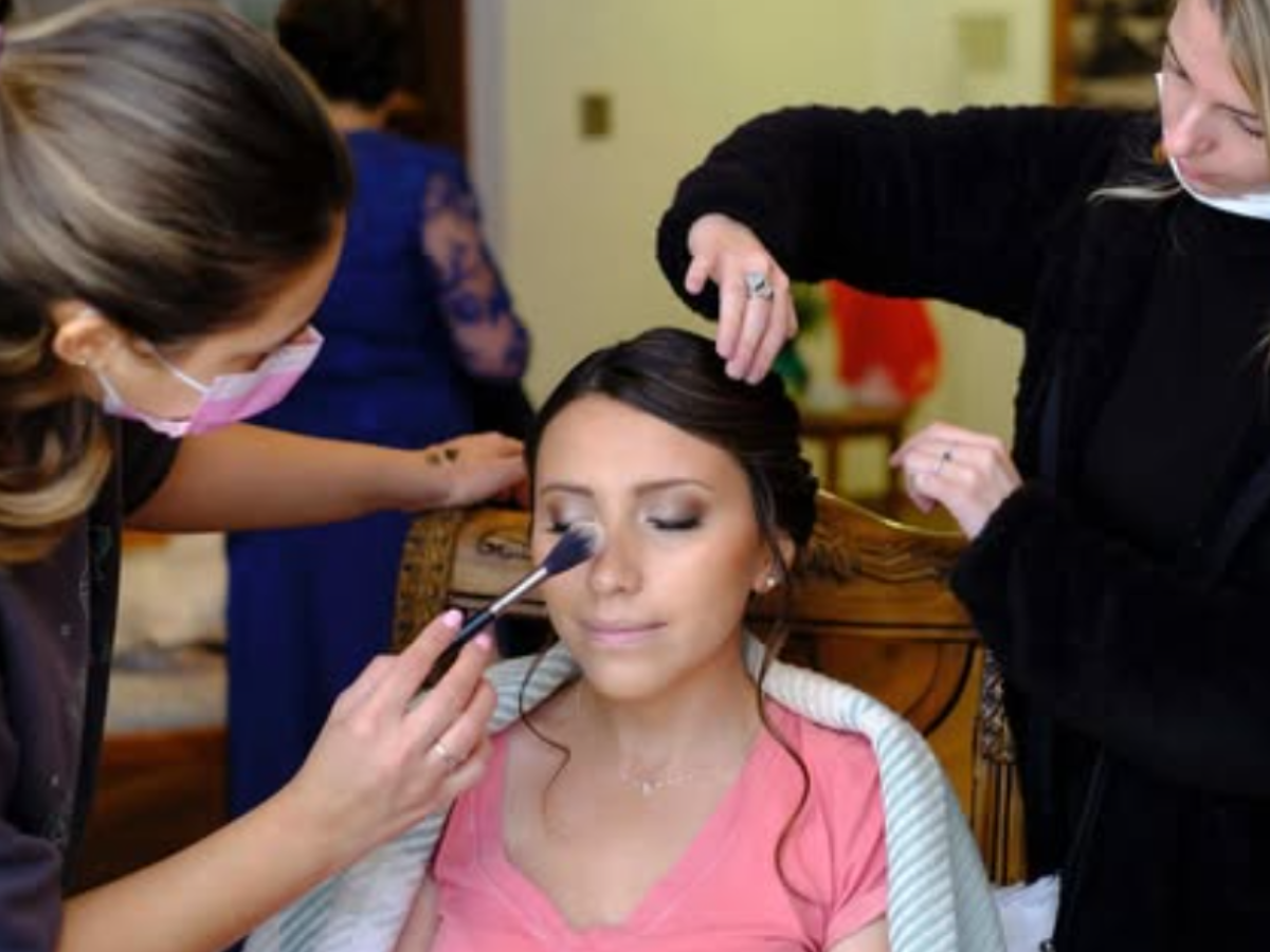 Maquillaje social para invitada de matrimonio