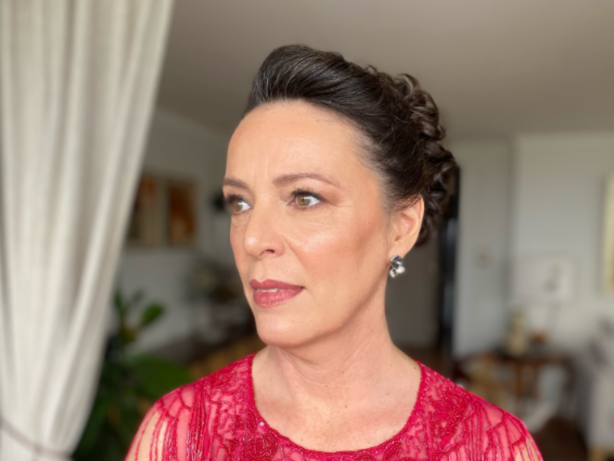 Maquillaje profesional para madrina de matrimonio