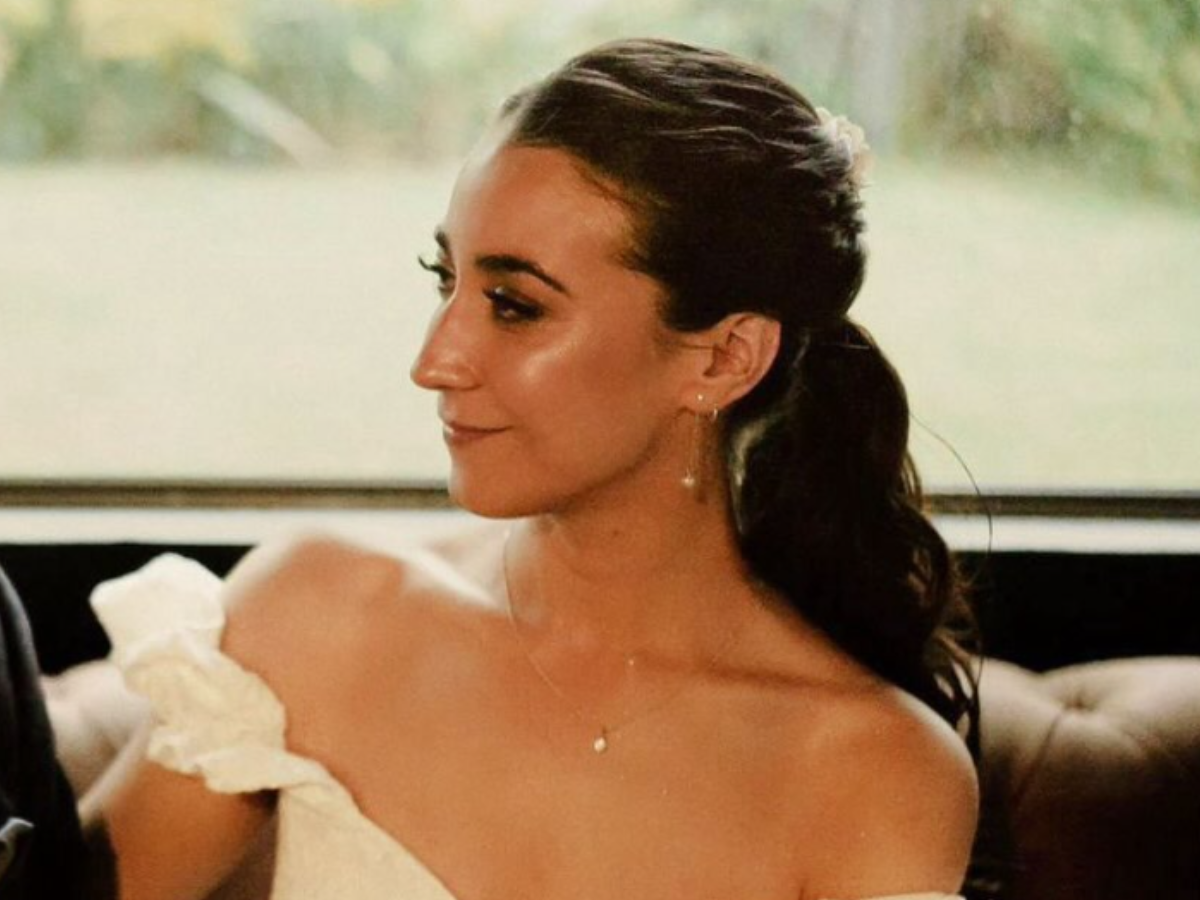 Maquillaje y peinado para novia en Santiago