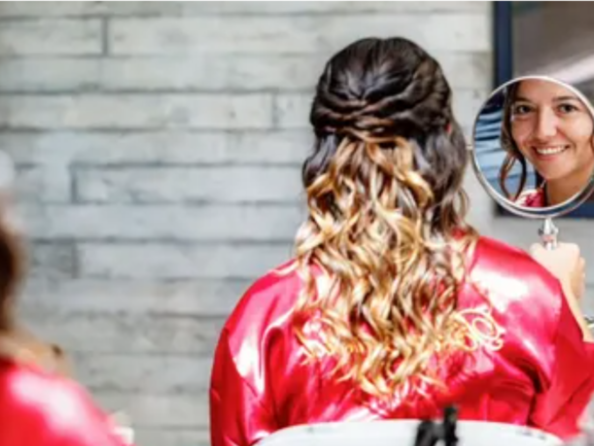 Peinado profesional para matrimonio y evento